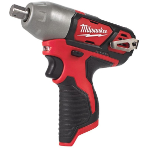   Milwaukee M12 Szuperkompakt ütvecsavarozó 1/2 colos, akkumulátor és töltő nélkül M12 BIW12-0 4933447134