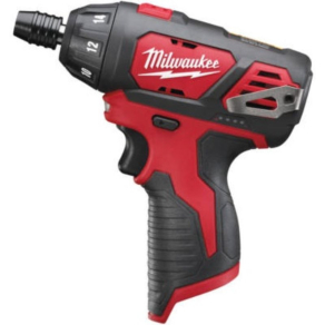   Milwaukee M12 Szuperkompakt egysebességes csavarozó, 1/4 col Hex, 0-500 ford/perc, akkumulátor és töltő nélkül M12 BSD-0 4933447135