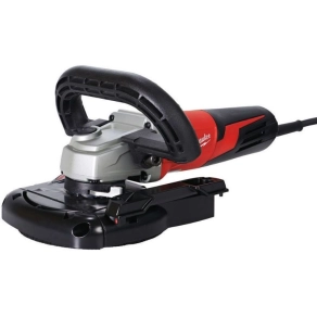   Milwaukee sarokcsiszoló 125mm, 1200W, 11000 ford/perc, porelvezető burkolattal, kofferrel AGV 12-125X DEG SET 4933448030