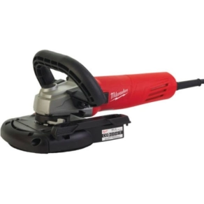   Milwaukee sarokcsiszoló 125mm, 1550W, 11000 ford/perc, porelvezető burkolattal, kofferrel AGV 15-125XC DEG SET 4933448035