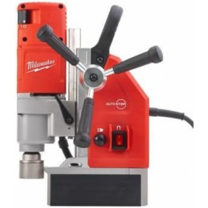   Milwaukee MDE41 mágneses fúróállvány elektromágnessel 13mm befogó Weldon adapterrel 4933451015