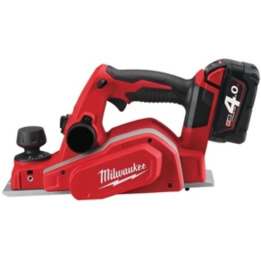   Milwaukee M18 Gyalu porzsák nélkül, 2x4.0Ah akkumulátorral, töltővel, kofferrel M18 BP-402C 4933451114