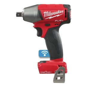   Milwaukee M18 ütvecsavarozó 1/2 colos, ütközőcsappal, akku és töltő nélkül M18 ONEIWP12-0 4933451152