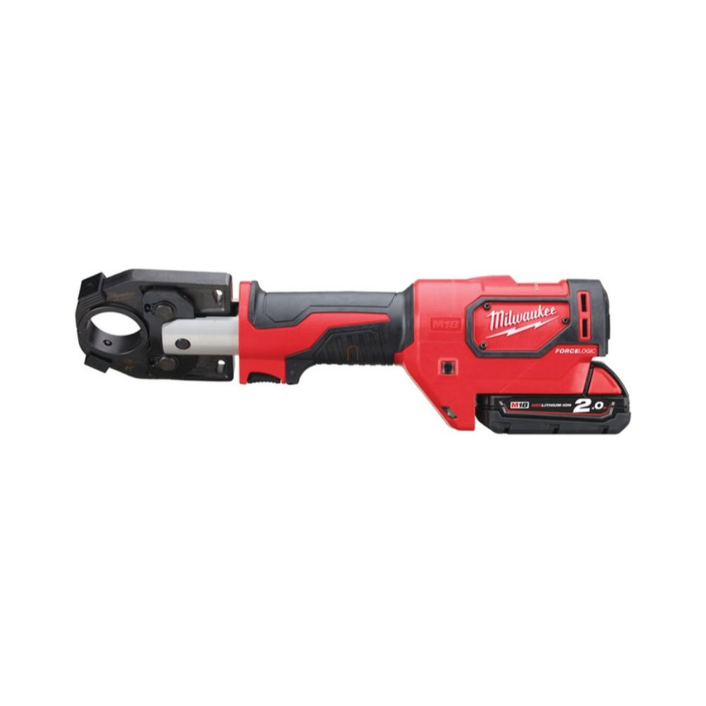 Milwaukee M18 Hidraulikus kábelkrimpelő 16-300mm2 1x2.0Ah akkuval, töltővel M18 HCCT-201C 4933451194 – Készlet erejéig!!!
