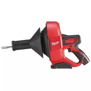   Milwaukee M12 BDC8-202C M12 kompakt lefolyócsőtisztító 2x2Ah 4933451633