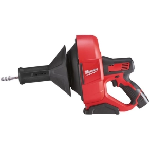   Milwaukee M12 BDC6-202C M12 kompakt lefolyócsőtisztító 2x2Ah 4933451635