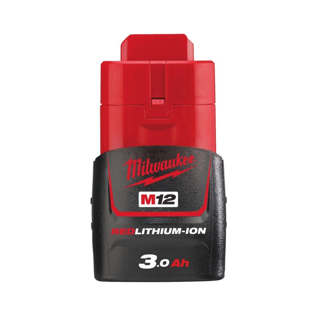 Milwaukee M12 B3 REDLITHIUM-ION akkumulátor, 12V, 3Ah 4932451388
