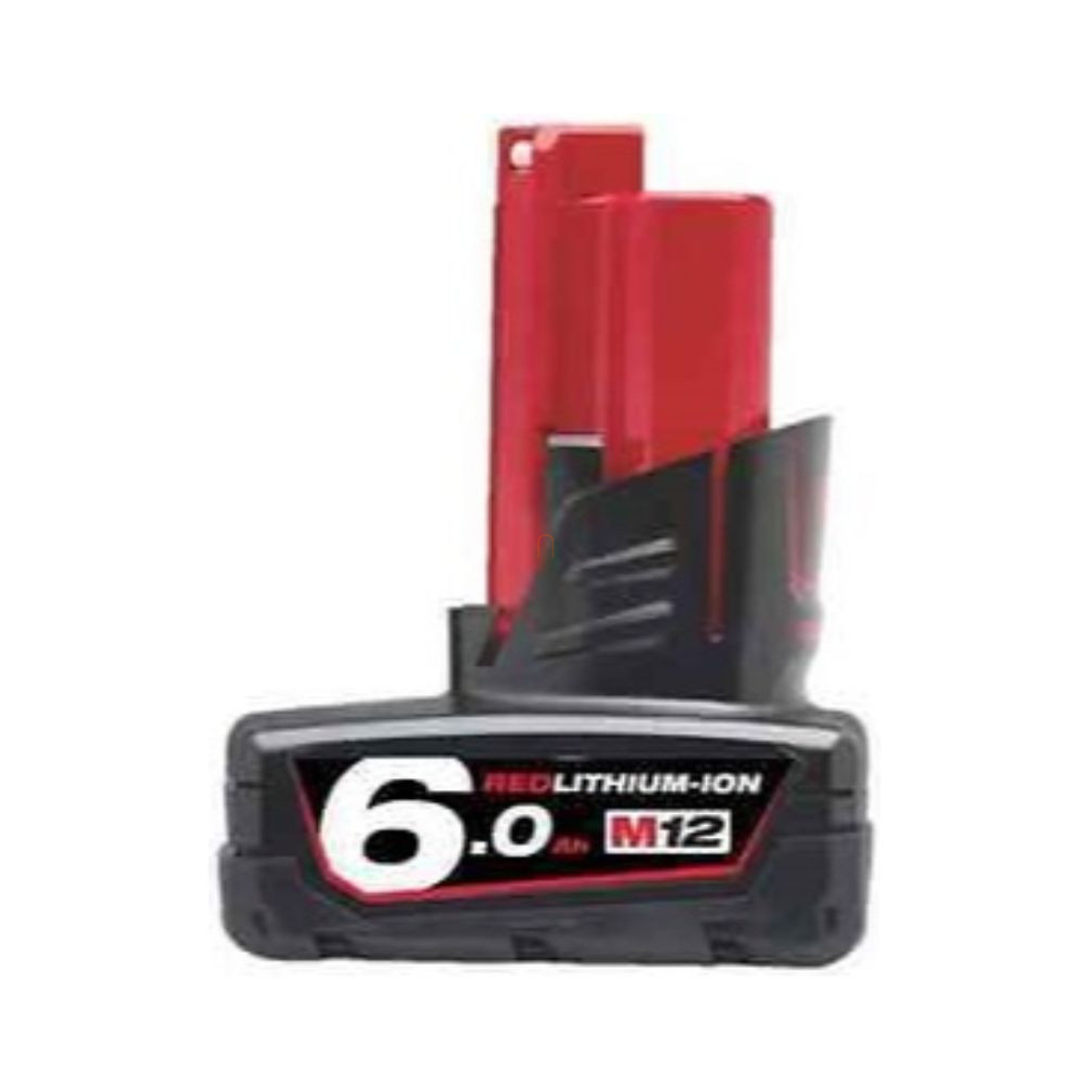 Milwaukee M12 B6 REDLITHIUM-ION akkumulátor, 12V, 6Ah 4932451395