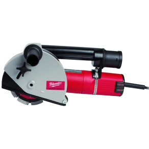   Milwaukee falhoronymaró, 30 mm vágási mélység, 125mm, 1500W, 9500 ford/perc, WCE 30 4933383855