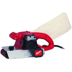   Milwaukee szalagcsiszoló 100mm széles 1150W, 230-400 ford/perc, BS 100 LE 4 4933385150