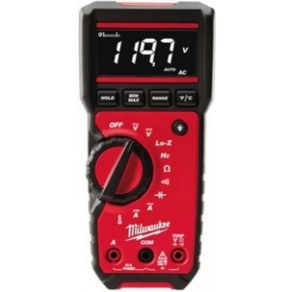   Milwaukee 2217-40 digitális multimérő Termovezeték, 2 x AA elem, táska 4933416976