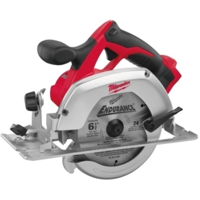   Milwaukee M18 körfűrész 165mm, 55mm vágásmélység, fához és műanyaghoz, -akkumulátor és töltő nélkül, 3500 ford/perc HD 18 CS-0 4933419134
