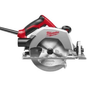   Milwaukee körfűrész 184mm, 61mm vágásmélység, 1600W, 5800 ford/perc, körfűrészlappal, 4m-es kábellel CS 60 4933419225