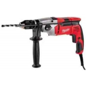   Milwaukee ütvefúró kétsebességes 850W, 0-3200 ford/perc, 4m-es kábellel, szerszámkofferrel PD2E 22 R 4933419570