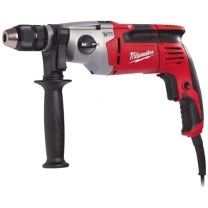   Milwaukee ütvefúró kétsebességes 1020W, 0-3200 ford/perc, 4m-es kábellel, szerszámkofferrel PD2E 24 R 4933419595
