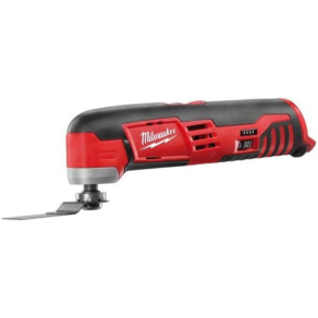   Milwaukee M12 Multi-Tool -akkumulátor és töltő nélkül, 5000-20000 ford/perc ,5db csiszolólappal szállítva C12 MT-0 4933427180
