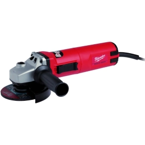   Milwaukee sarokcsiszoló 125mm, 1550W, 11000 ford/perc, 4m-es kábellel, FIXTEC, biztonsági relé, AGV 15-125 XC 4933428120