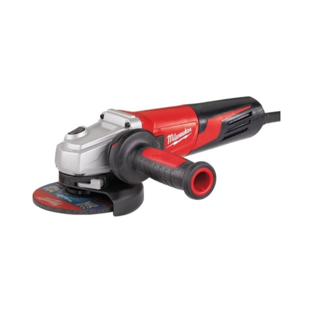 Milwaukee Sarokcsiszoló 125mm, 1550W, 2800-11000 ford/perc, 4m-es kábellel, FIXTEC, biztonsági relé, változtatható sebesség, AGV 15-125 XE 4933428127
