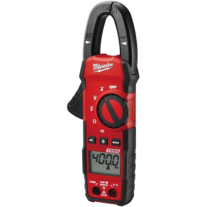   Milwaukee 2235-40 feszültségmérő lakatfogó 1x mérővezeték, 2xAA elem, táska 4933427315