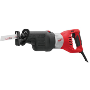   Milwaukee szablyafűrész 1300W, 0-2800 ford/perc, 4m-es kábellel, fűrészlappal, kofferrel SSPE 1300 SX 4933428520