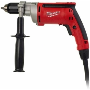   Milwaukee fúrógép egysebességes 950W, 0-850 ford/perc, 4m-es kábellel, kofferrel HDE13 RQX-KIT 4933428550