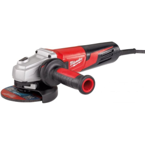   Milwaukee sarokcsiszoló 150mm, 1550W, 9000 ford/perc, 4m-es kábellel, biztonsági relé, FIXTEC,AGV 15-150 XC 4933433250