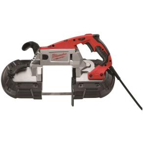   Milwaukee szalagfűrész, mélyen vágó, 1100W, 125x125mm BS 125 4933448245