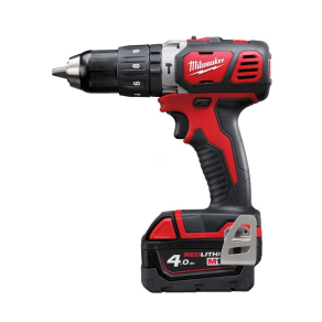   Milwaukee M18 BPD-403C M18 kompakt ütvefúró-csavarozó 3 x M18 4.0 Ah akkuval, M12-M18 intelligens töltővel, kofferrel 4933448360