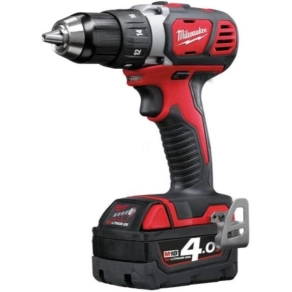   Milwaukee M18 kompakt fúrócsavarzó 3x4.0Ah akkumulátorral, töltővel M18 BDD-403C 4933448362
