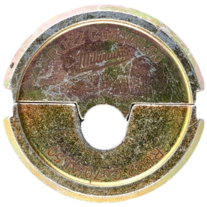 Milwaukee krimpelő betét RU22 Cu70/AL50 4932451783