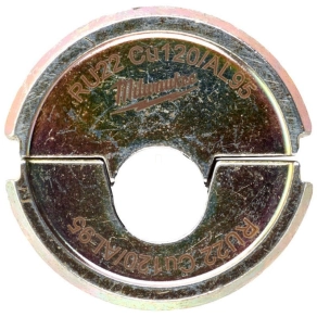 Milwaukee krimpelő betét RU22 Cu120/AL95 4932451785