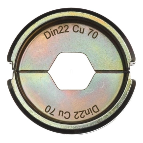 Milwaukee Krimpelő betét DIN22 Cu 70 4932451748