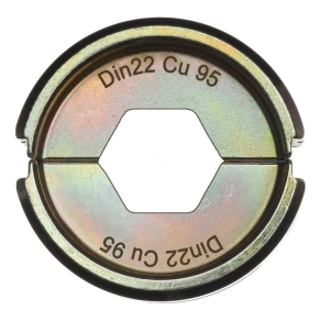 Milwaukee Krimpelő betét DIN22 Cu 95 4932451749