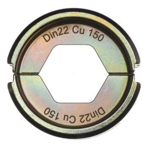 Milwaukee krimpelő betét DIN22 Cu 150 4932451751