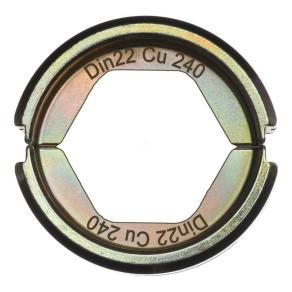 Milwaukee krimpelő betét DIN22 Cu 240 4932451753
