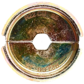 Milwaukee krimpelő betét R22 Cu 25 4932451756