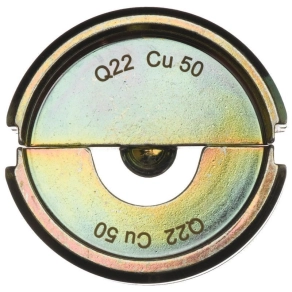 Milwaukee krimpelő betét Q22 CU 50 4932451769
