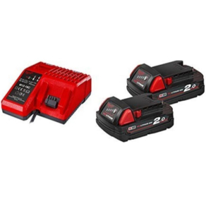   Milwaukee M18 NRG-202 M18 NRG szett (2x2.0Ah akkumulátor,M12-18 FC töltő) 4933459213