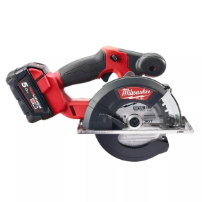   Milwaukee M18 fémvágó körfűrész 150mm, 2x5.0Ah akkuval, töltővel M18 FMCS-502X 4933459193