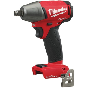   Milwaukee M18 ütvecsavarozó 1/2 colos, biztosítógyűrűvel akku és töltő nélkül M18 ONEIWF12-0X 4933459198