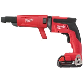   Milwaukee M18 csavarozó gipszkartonhoz csavarozótárral 2x2.0Ah akkuval, M18 FSGC-202X 4933459199