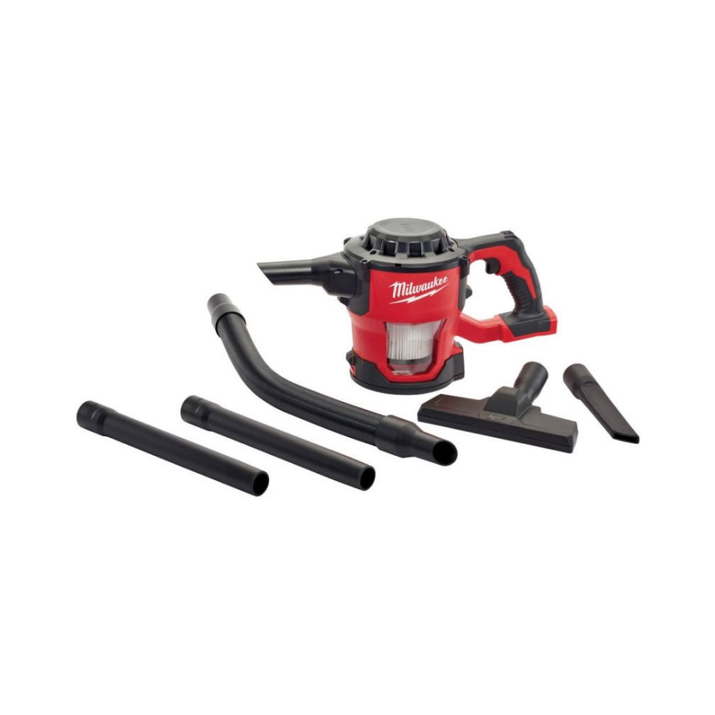 Milwaukee M18CV-0 kompakt kézi porszívó - akku és töltő nélkül 4933459204