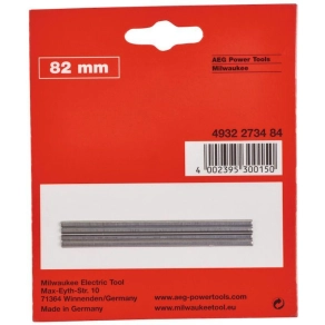   Milwaukee Wolfram-karbid megfordítható kés 82mm (2db/cs) 4932273484