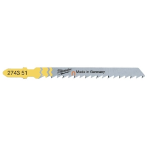 Milwaukee szúrófűrészlap 75/4mm 5db/csomag 4932274351)