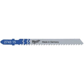 Milwaukee szúrófűrészlap 75/3mm (5db/cs) 4932274315