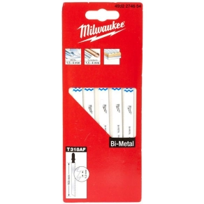   Milwaukee szúrófűrészlap 105/1,2mm Bi-meta (5db/cs) 4932274654