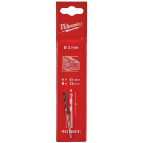 Milwaukee fafúró 3 x 33/60 4932363651
