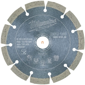 Milwaukee gyémánt vágókorong DSU 150x22,2mm (4932373148)