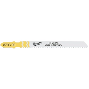   Milwaukee szúrófűrészlap 75/2,5mm (Fához és műanyaghoz) 5db-os 4932373390