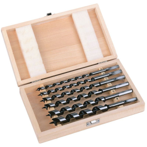   Milwaukee fafúró készlet 6 db fa dobozban O 8/10/12/14/16/18mmx230mm 4932373380